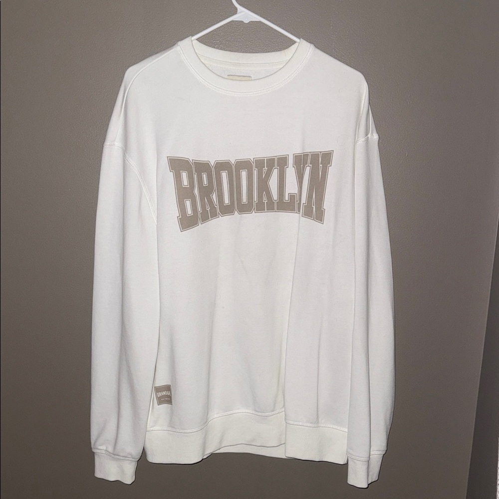 Brooklyn White Sweater